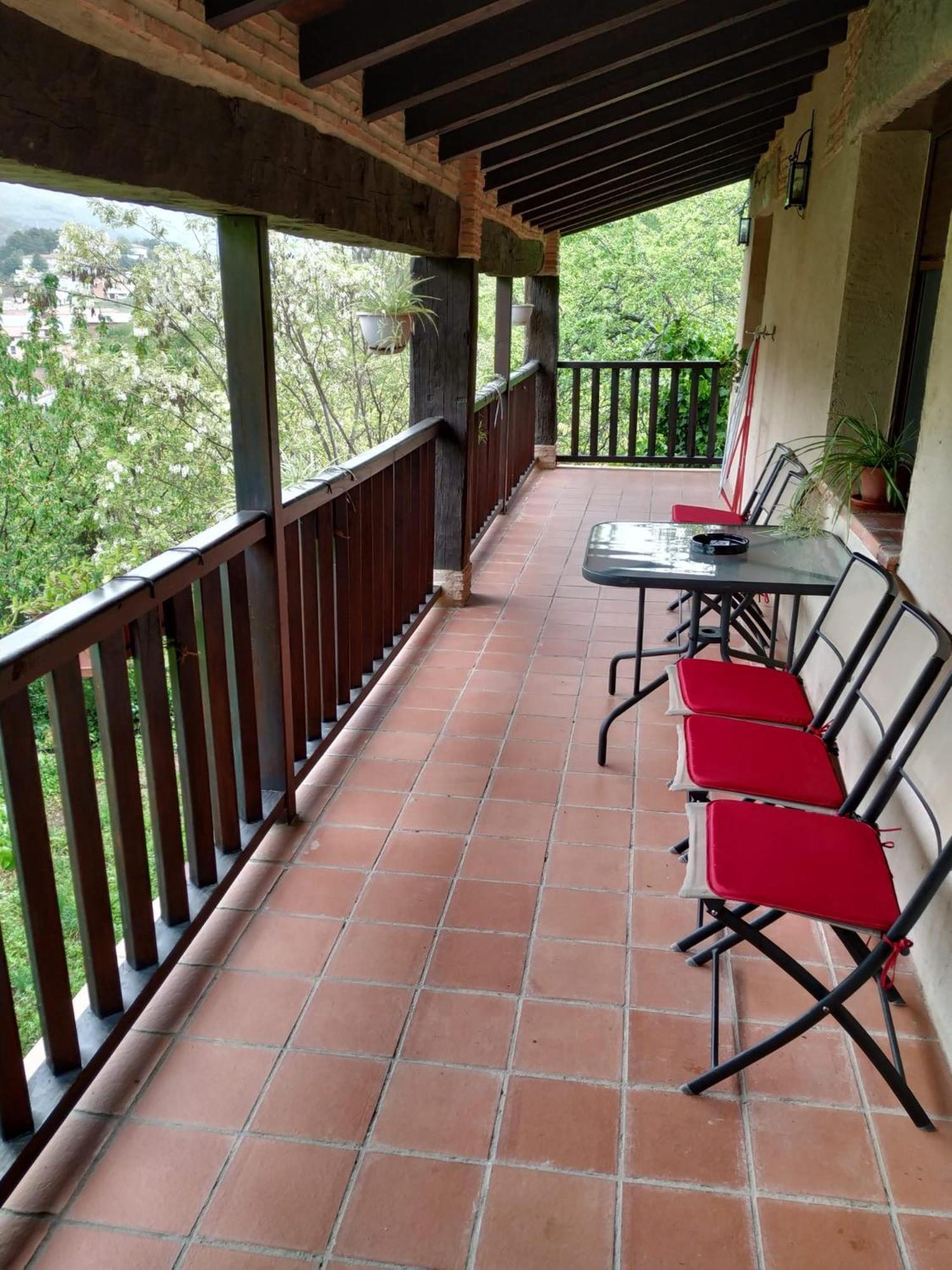 Casa Rural El Rondillo Navaconcejo Exterior foto
